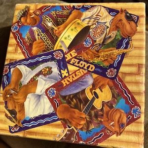 Vintage Camel Joe’s Beach Club Coasters